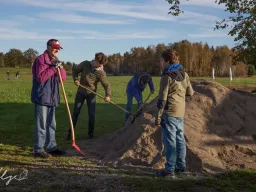 Arbeitsdienst Frühjahr 2023